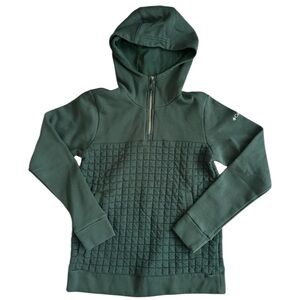 Columbia Women's Sunday Summit Hooded Pullover size XS in Spruce Green